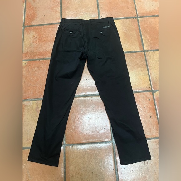 Adriano Goldschmied  The Marshall Black Pants - Picture 1 of 8
